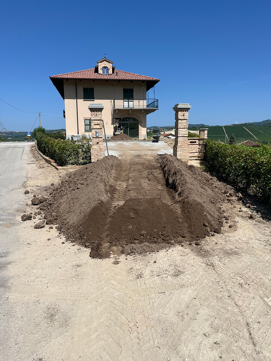 Preparazione Giardino - Monforte