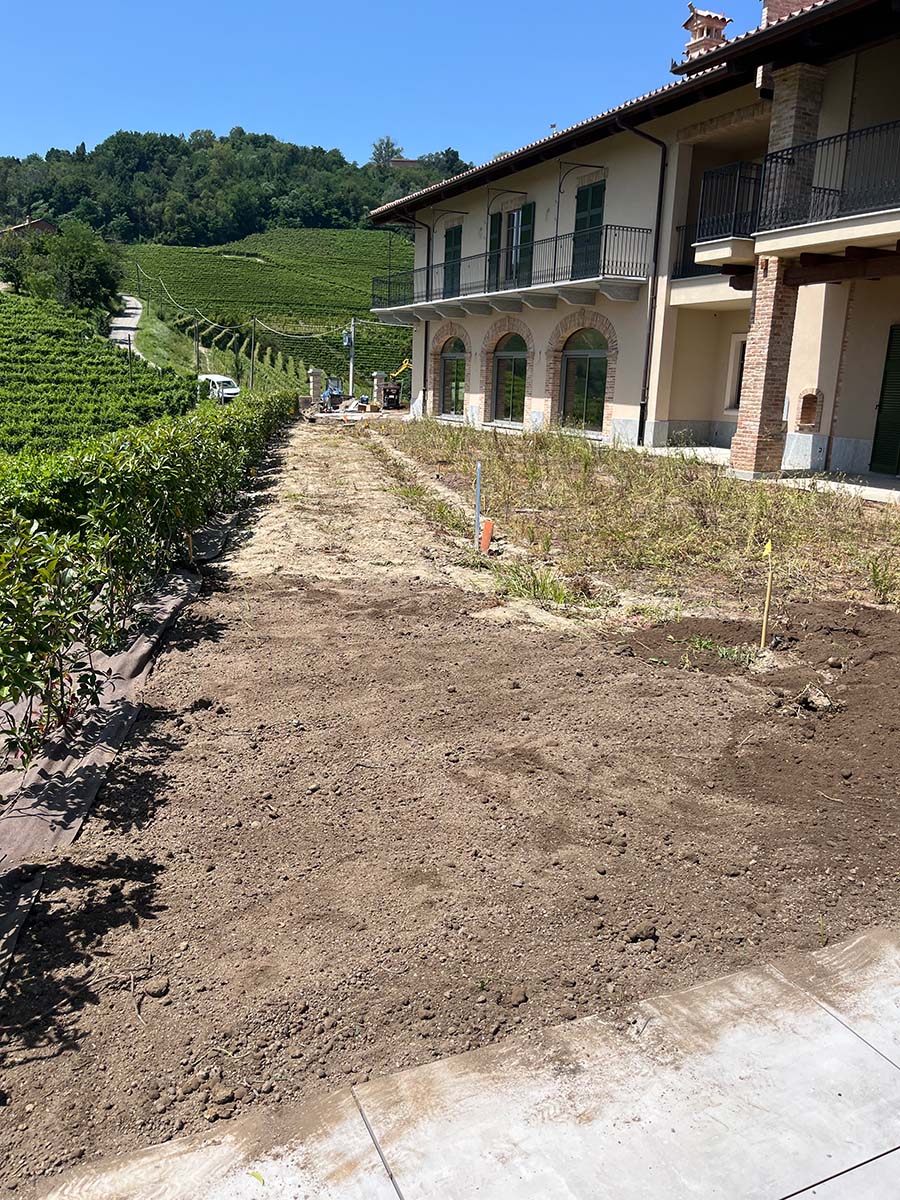 Preparazione Giardino Siepe e preparazione terreno - Monforte
