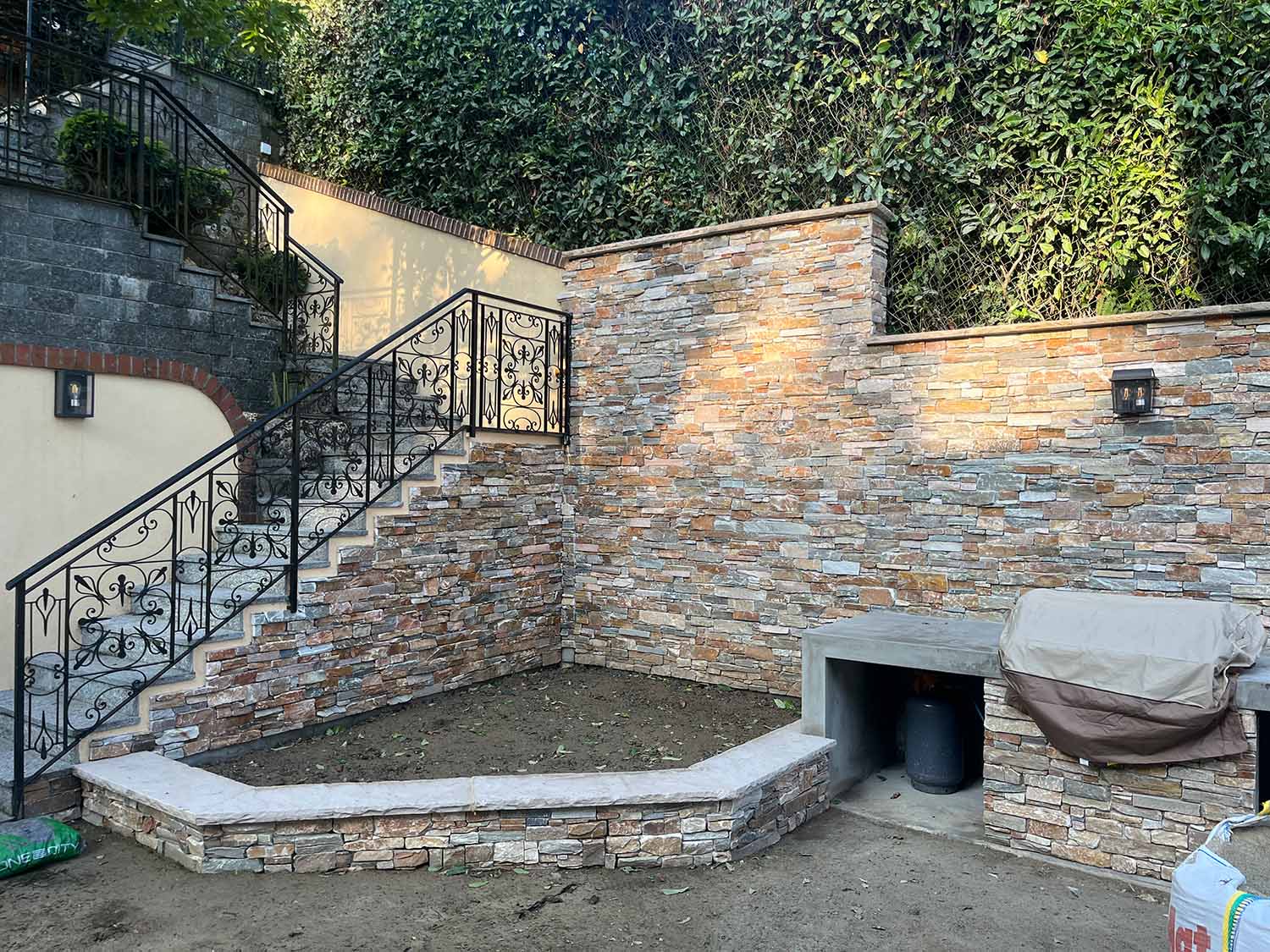 Giardino privato