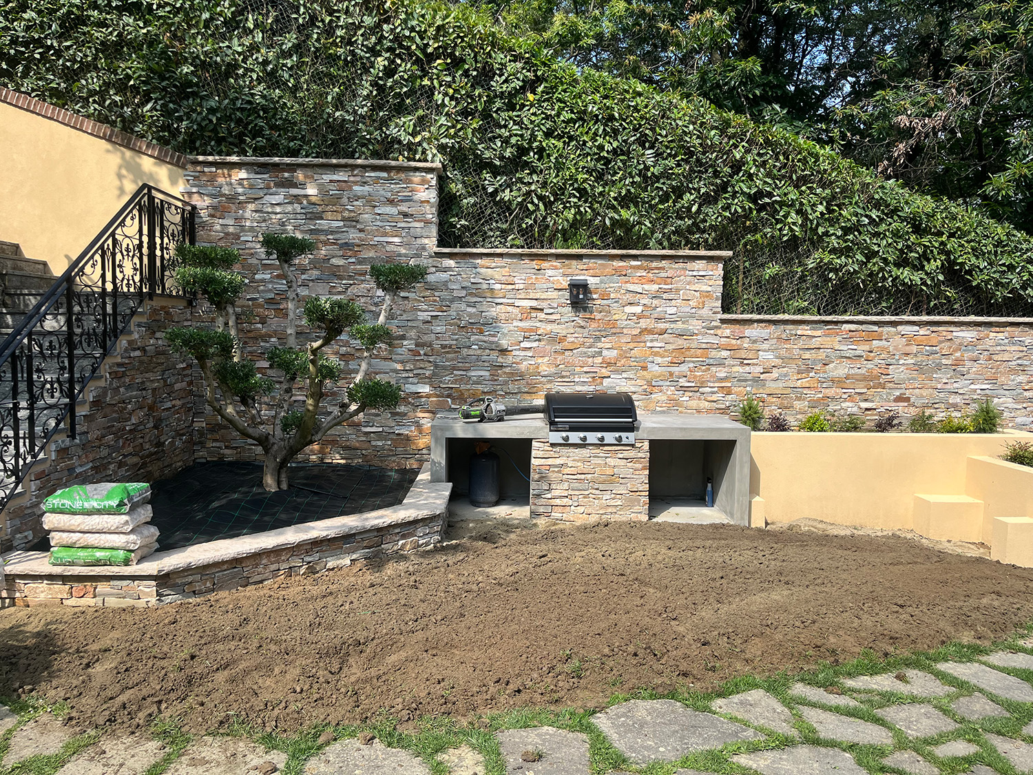 Giardino privato