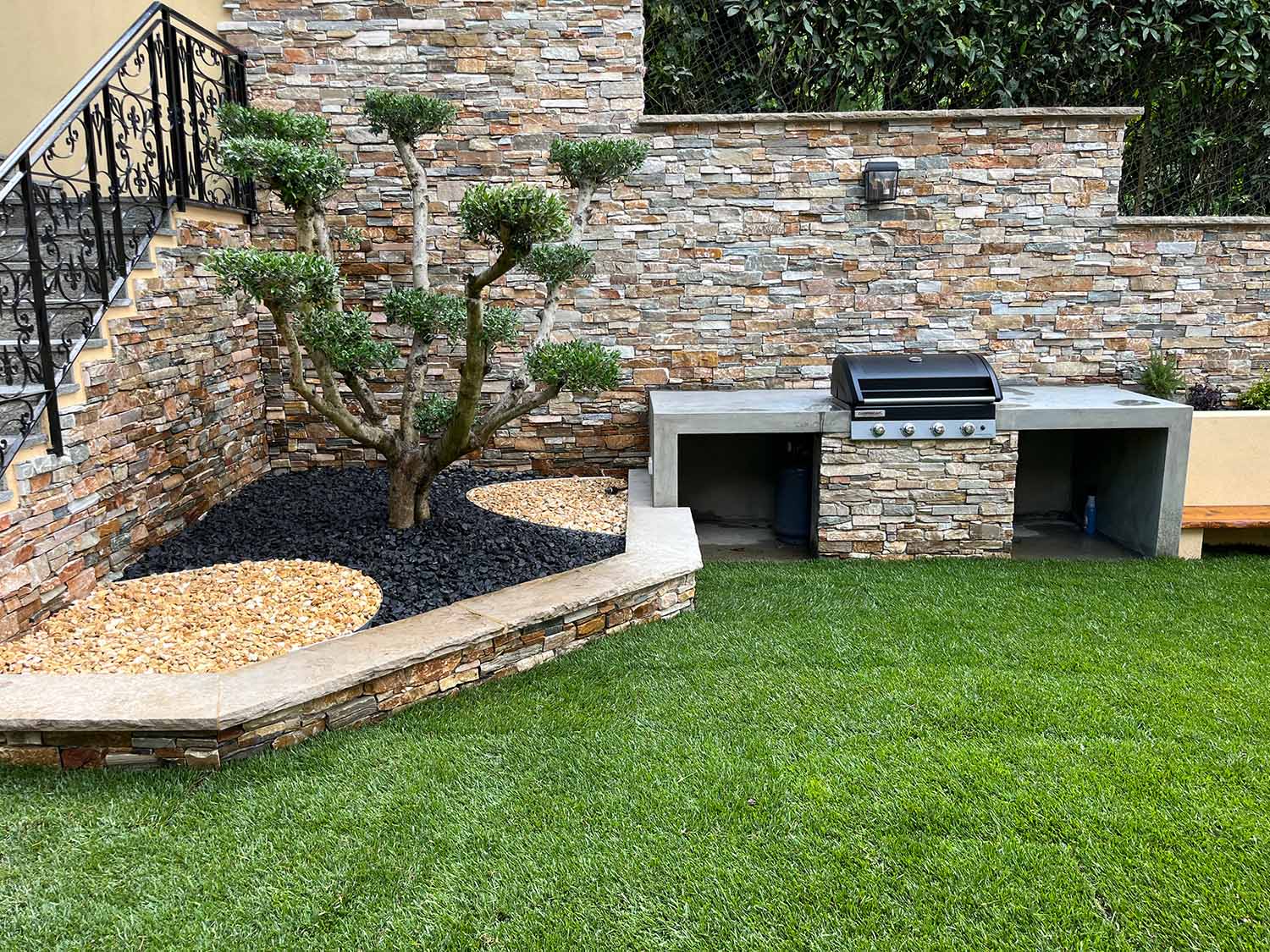 Giardino privato